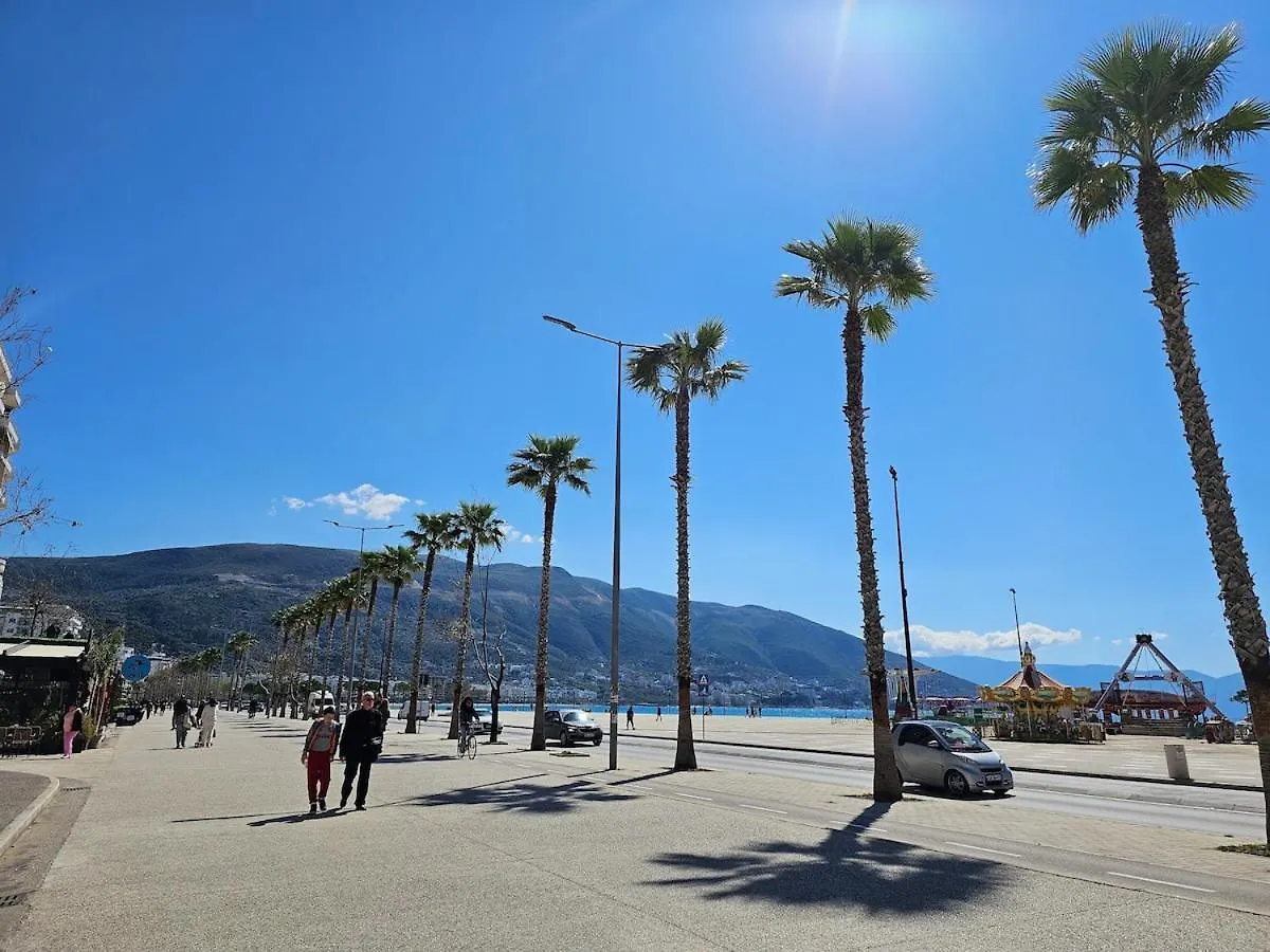 Vlorë Splendid Sea View, Great Location! 아파트