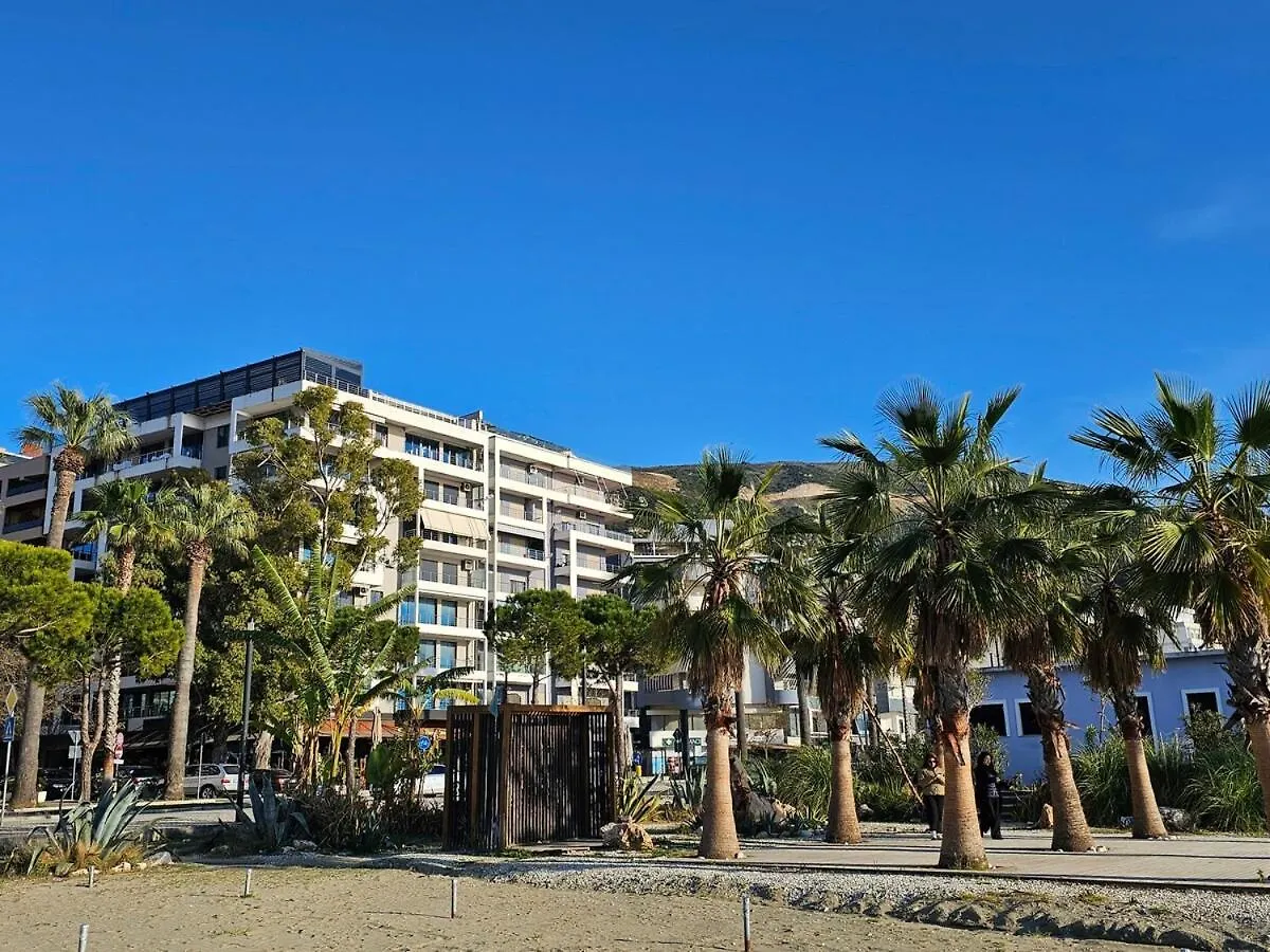 Vlorë Splendid Sea View, Great Location! 아파트