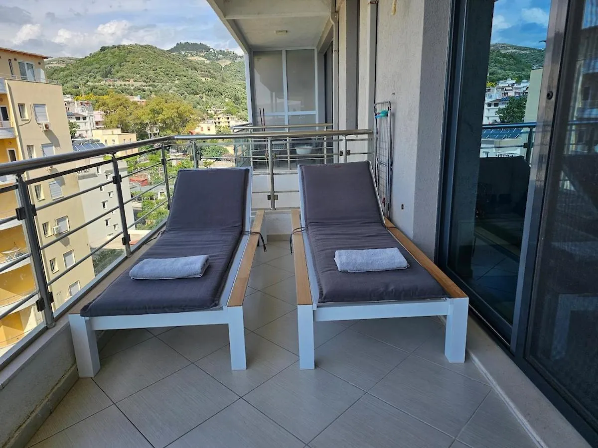 Splendid Sea View, Great Location! Apartment Vlore 0*,