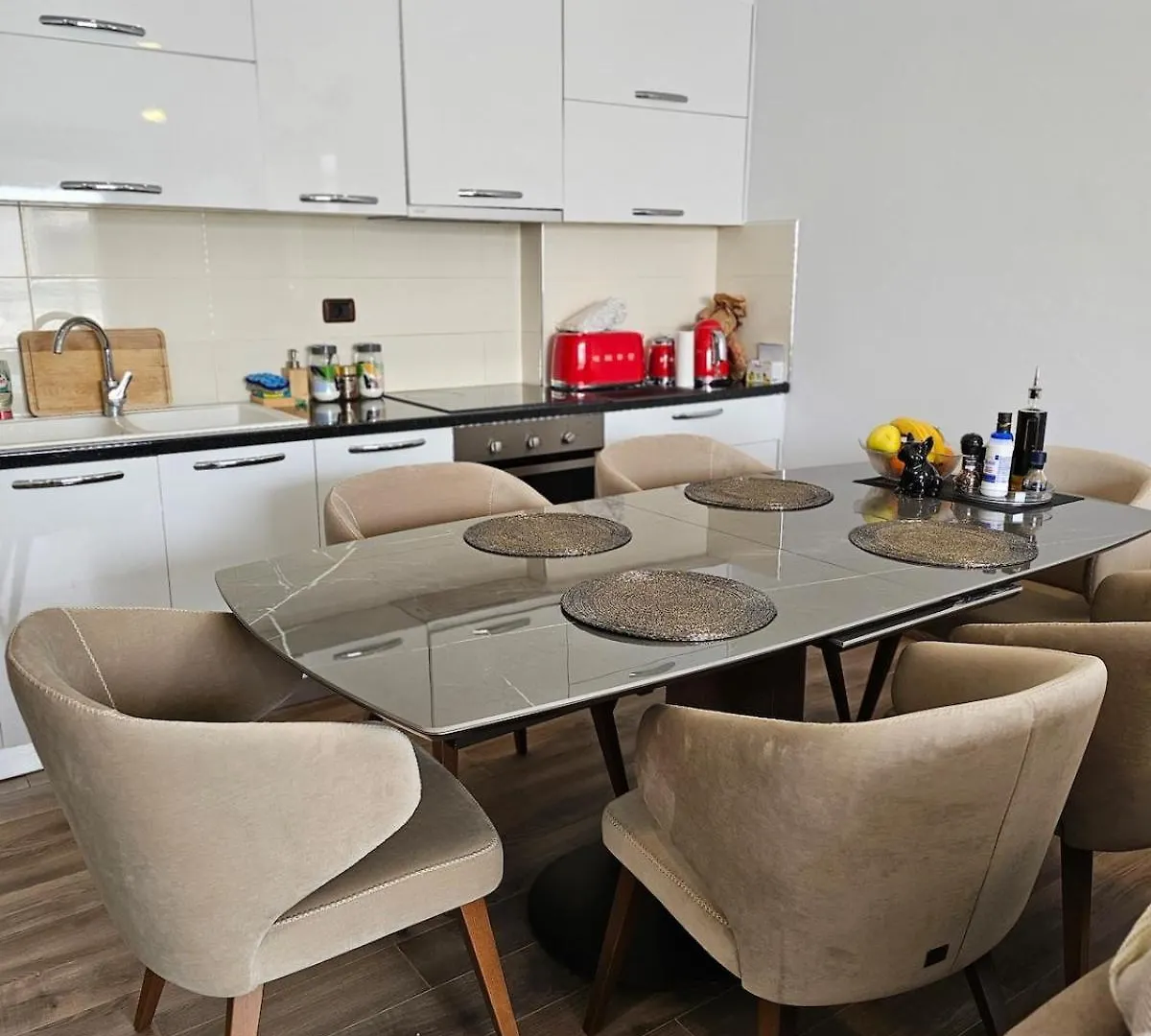 Splendid Sea View, Great Location! Apartment Vlore